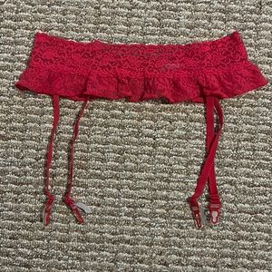 Victoria’s Secret Lace Garter Belt